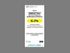 Timoptic <br> timolol Maleate Ophthalmic solution  <br>	0.5 % , 10ml <br>Bausch & Lomb  24208-0813-10