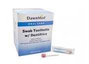 Toothette Swab, Untreated, <br> 1/pk, 250 pk/bx, 4 bx/cs  , 30 Case/Palet <br> Dukal ST02