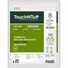 TouchNTuff DermaShield 73-701 <br> Sterile Cleanroom Neoprene Gloves,<br> Green, 8mil, 11.5-Inch, <br> Size 7 , 200 Pair/Case <br> Ansell 387070