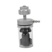 TRAP, VACUUM W/DISS NUT & <br> NIPPLE INLET , Each <br> ALLIED HEALTHCAR 12-20-1000