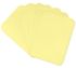 Tray Cover, Size B,<br> Ritter, 8" x 12", Yellow, <br>1000/ctn, 3 ctn/cs <br> Crosstex FBYE