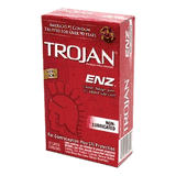 trojan enz non lubricated premium latex condoms Wholesale Trojan Enz Non-Lubricated Condoms main image 0