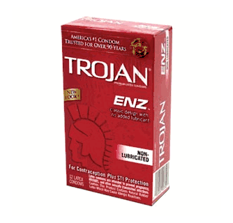 fleshlight flight pilot male masturbator Trojan ENZ <br> Non-Lubricated Condoms <br> (12 Packs) , 48 Condoms