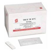 True 20 <br> hCG Cassette Test Kit <br>CLIA Waived 50/Box <br> Stanbio 1430-050