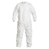 Tyvek Elastic Wrist and Ankle Coveralls, <br> White, Large , Each <br> Agri-Pro  350173