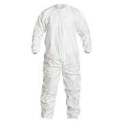 Tyvek Elastic Wrist and Ankle Coveralls, <br> White, X-Large , Each <br> Agri-Pro 350174