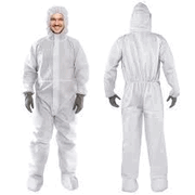 Tyvek Open Wrist and Ankle Coveralls, <br> White, 3X-Large , Each <br> Agri-Pro  350156M