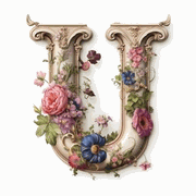 U