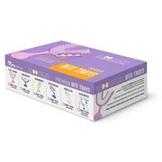 U-HOLD Bite Trays, <br> Quadrant, Yellow, <br> 35/bx , 10 Box/Case <br> Dukal UBT-7313