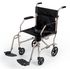  Ultralight Transport Chairs <br> ULTRALIGHT, SILVER <br> Medline MDS808200SLSR