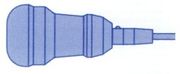 Ultrasound Probe 3MHz<bR> DOPPLER Probe OB 3MHZ CRFVAS<br> Natus T300