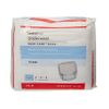 Unisex Adult Absorbent Underwear Sure Care <br>  Extra Pull On with Tear Away Seams X-Large Disposable <br> Moderate Absorbency , 14EA/BG 4BG/CS <br> Cardinal 1850A