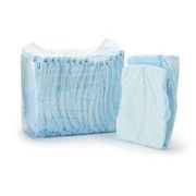 Unisex Adult Incontinence Brief <br> Wings Plus Large Disposable Heavy Absorbency <br> 45"-58", Blue, 18/bg, 4 bg/cs <br> Cardinal 60034