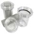 UNIVAC Disposable Vacuum Pump Canisters <br>with Finer Mesh Screen, <br>3-1/2" W x 4-3/8" H, <br>8/bx, 6 bx/cs <br> Dukal UBC-82350
