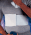 UNIVERSAL RIB BELT <BR> MALE <br> Size Universal