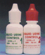 URINE LIQUID CONTROL <BR> LEVEL 2 LOW <BR> 4X15ML
