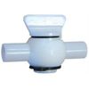 VALVE 5/8" NON VENT DELRIN <br> 5/Pack ,<br> Coburn 100-0034