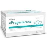 Vcheck cProgesterone Canine <br>  In Vitro Diagnostic Test Kit , 10/Pack <br> Biotone VCF122DD