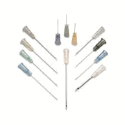 Vet Premium Hypodermic Needle,<br>  Poly Hub, Regular Wall, <br>16g x 4.0" , 100/Box <br>Air-Tite N164D