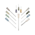 Vet Premium Hypodermic Needle,<br>  Poly Hub, Regular Wall, <br>16g x 4.0" , 100/Box <br>Air-Tite N164D
