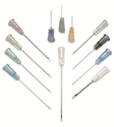 Vet Premium Hypodermic Needle, <br> Poly Hub, Regular Wall, <br>18g x 1.5" , 100/Box , 10 Box/Case  <br> Air-Tite N18112