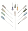 Vet Premium Hypodermic Needle, <br> Silicone-Free, 19g x 1.5", <br> 100/Box , 10 Box/Case <br> Air-Tite N19112NS