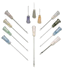 Vet Premium Hypodermic Needle, <br> Silicone-Free, 19g x 1.5", <br> 100/Box , 10 Box/Case <br> Air-Tite N19112NS