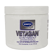  Vetasan Ointment 4 oz <br>KINETIC TECHNOLOGIES 9006-06-01