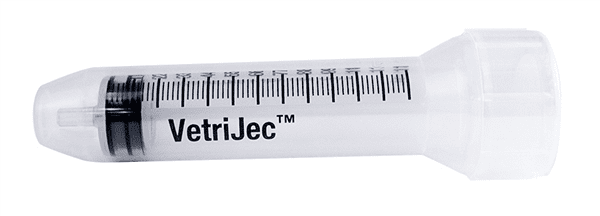 VetriJec Hard Pack Luer Slip Syringe, 20cc , 300/Case Vetone 670064-Case
