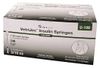 VetriJec Insulin Syringe U-100,<br>  0.5cc Medium Dose, 29g x 0.5" , 100/Box <br> Vetone 510107