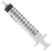VetriJec Soft Pack <br> 12cc Luer Slip Syringe , 100/Box <br> Vetone 670253