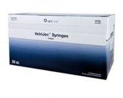 VetriJec Soft Pack<br>  20cc Luer Slip Syringe , 50/Pack <br> Vetone 670251