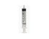 VetriJec Soft Pack 6cc Luer Slip Syringe<br> 100/Pack <br> Vetone 670255
