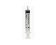 VetriJec Soft Pack 6cc Luer Slip Syringe<br> 100/Pack <br> Vetone 670255