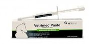 Vetrimec (Ivermectin) Paste 1.87%, <br> Anthelmintic and Boticide, <br>Apple Flavored, 0.21oz  <br> Vetone 1VET004