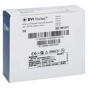 Visitec Anterior Chamber Cannula <br>  30gx7/8" , 10/ack <br> Beaver-Visitec - 581273