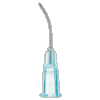 Visitec Bimanual Aspiration Cannula <br> 23gx5/8" Curved Tip , 10/Box <br> Beaver-Visitec - 585222