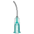 Visitec Bimanual Irrigation Cannula <br>  21gx5/8 Curved Tip , 10/Box <br> Beaver-Visitec - 585223