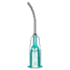 Visitec Bimanual Irrigation Cannula <br>  21gx5/8 Curved Tip , 10/Box <br> Beaver-Visitec - 585223