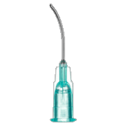 Visitec Bimanual Irrigation Cannula <br>  21gx5/8 Curved Tip , 10/Box <br> Beaver-Visitec - 585223