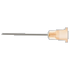 Visitec Retrobulbar Anesthesia Cannula <br> 25gx1-1/2" , 10/Box <br> Beaver-Visitec - 581637