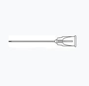 Visitec Retrobulbar Cannula <br> 25gx1.5" , 10/Box <br>  Beaver-Visitec - 581275