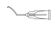 Vistec Irrigation Cystotome <br> 25gx5/8" , 10/Pack <br> Beaver-Visitec - 585113