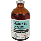 Vitamin B12 Injection 1000 mcg <br>Cyanocobalamin (Vitamin B12) <br>100 ml  vial <br>PHOENIX PHARM