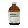 Vitamin C Injectable<br> 100 ml  , Veterinary Use <br> PHOENIX V-0348-04