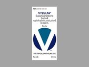 VYZULTA<br> Ophthalmic SSolution/Drop <br>0.024 % , 2.5ml <br>Bausch 24208-0504-02