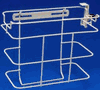 Wall Bracket <br>For 1qt Sharp Container <br> 5/case <br> Kendall 8912SA 