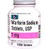 WARFARIN SODIUM 1MG <br> 1000 Tablets/pack <br> Brand Name ( COUMADIN 1MG ) <br> Teva 00555083105