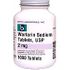 WARFARIN SODIUM 2MG <BR>1000 Tablets/pack <br> Brand Name ( COUMADIN 2MG ) <br> Teva 00555086905