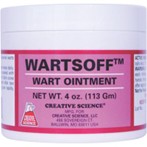 WartsOff Ointment 4 oz <br> CREATIVE SCIENCE D49910B